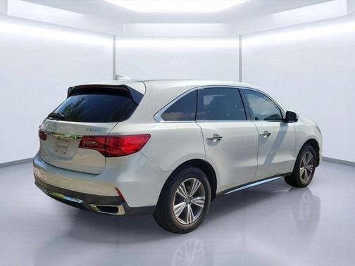 White 2020 Acura MDX 3.5L