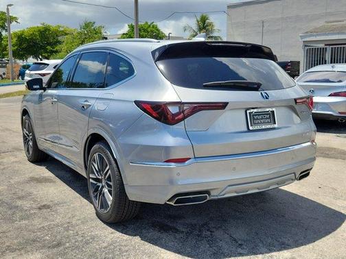 Solar Silver Metallic 2026 Acura MDX Advance Package