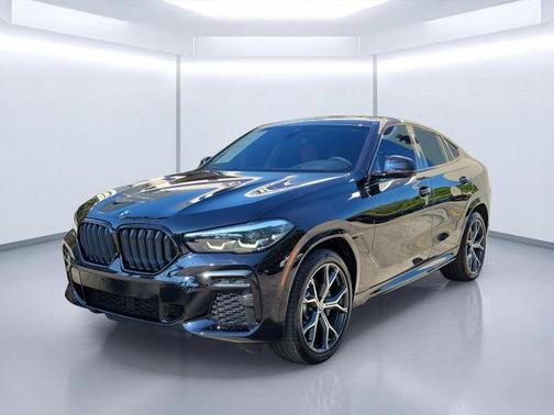 Carbon Black Metallic 2022 BMW X6 xDrive40i