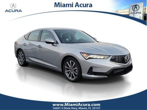 Solar Silver Metallic 2026 Acura Integra Base