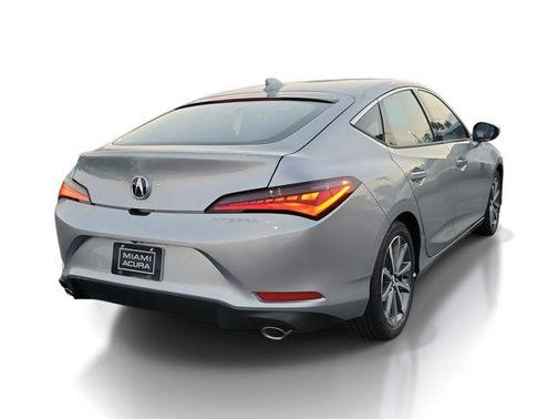 Solar Silver Metallic 2026 Acura Integra Base