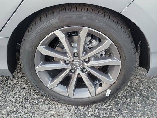 Solar Silver Metallic 2026 Acura Integra Base