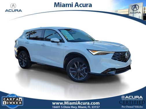2025 Acura ADX 