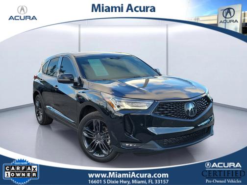 Majestic Black Pearl 2024 Acura RDX