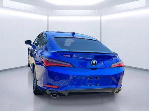 Apex Blue Pearl 2023 Acura Integra A-Spec Technology