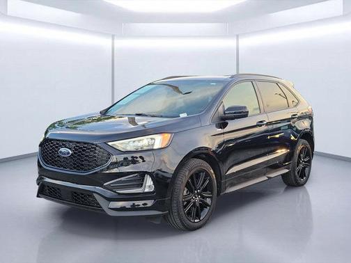 Black Metallic 2022 Ford Edge ST Line