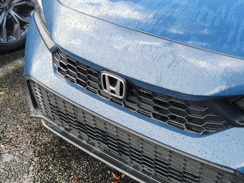Boost Blue Pearl 2025 Honda Civic LX