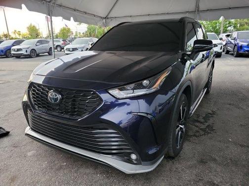 Blueprint 2022 Toyota Highlander XSE