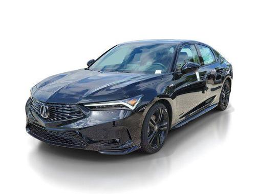 Majestic Black Pearl 2026 Acura Integra A-Spec Technology