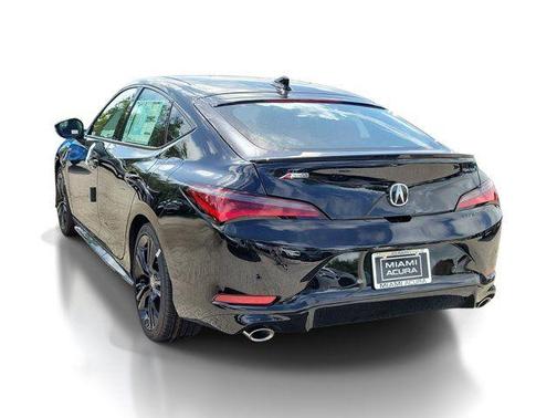 Majestic Black Pearl 2026 Acura Integra A-Spec Technology