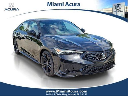 Majestic Black Pearl 2026 Acura Integra A-Spec Technology