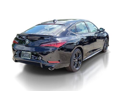 Majestic Black Pearl 2026 Acura Integra A-Spec Technology