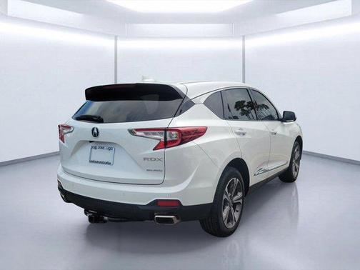 Platinum White Pearl 2025 Acura RDX Technology Package