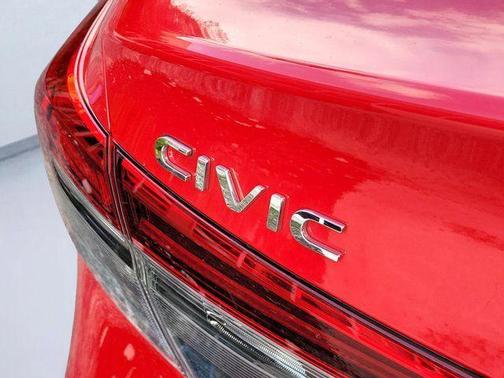 Rallye Red 2024 Honda Civic Sport