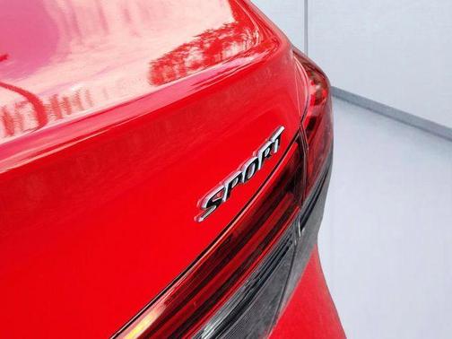 Rallye Red 2024 Honda Civic Sport
