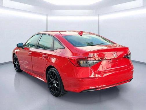 Rallye Red 2024 Honda Civic Sport