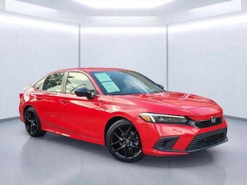 Rallye Red 2024 Honda Civic Sport