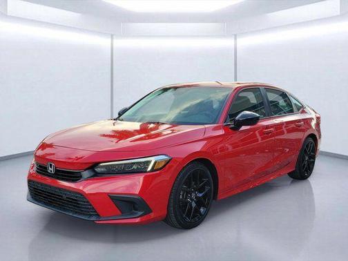 Rallye Red 2024 Honda Civic Sport