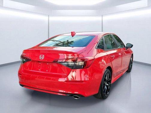 Rallye Red 2024 Honda Civic Sport