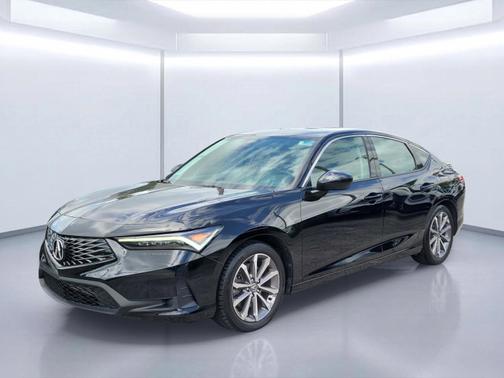 Majestic Black Pearl 2024 Acura Integra