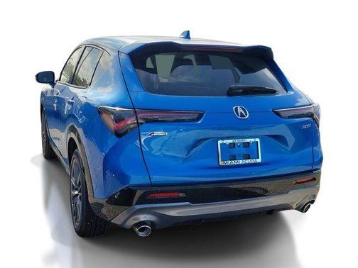 Apex Blue Pearl 2026 Acura ADX A-Spec