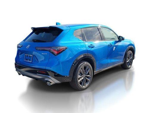 Apex Blue Pearl 2026 Acura ADX A-Spec