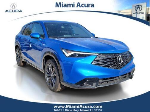 Apex Blue Pearl 2026 Acura ADX A-Spec