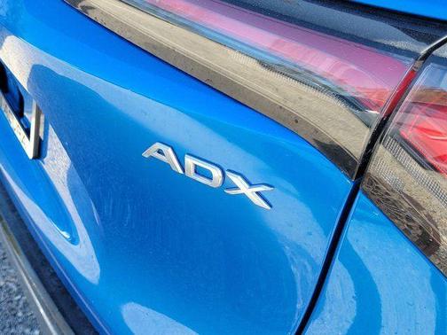 Apex Blue Pearl 2026 Acura ADX A-Spec