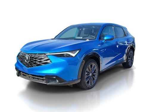 Apex Blue Pearl 2026 Acura ADX A-Spec