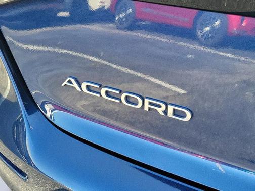 Blue 2023 Honda Accord Hybrid Touring