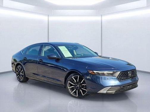 Blue 2023 Honda Accord Hybrid Touring