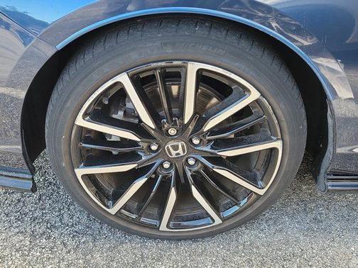 Blue 2023 Honda Accord Hybrid Touring