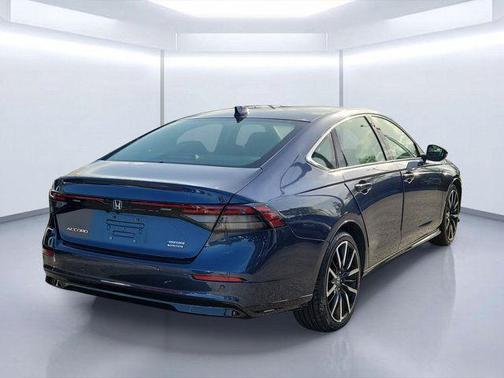 Blue 2023 Honda Accord Hybrid Touring