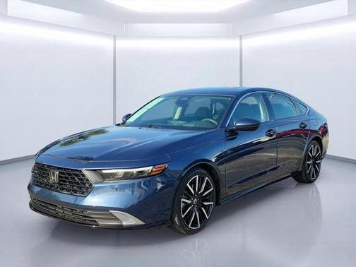 Blue 2023 Honda Accord Hybrid Touring