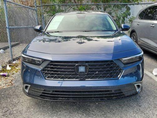 Blue 2023 Honda Accord Hybrid Touring
