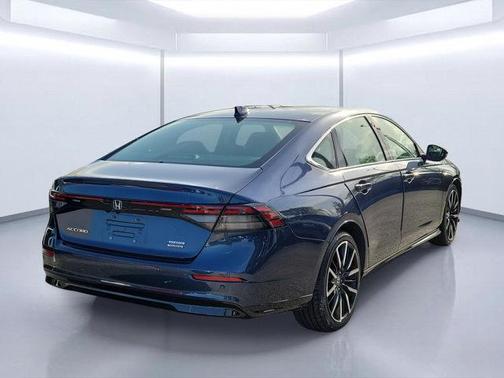 Blue 2023 Honda Accord Hybrid Touring