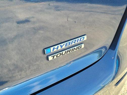 Blue 2023 Honda Accord Hybrid Touring