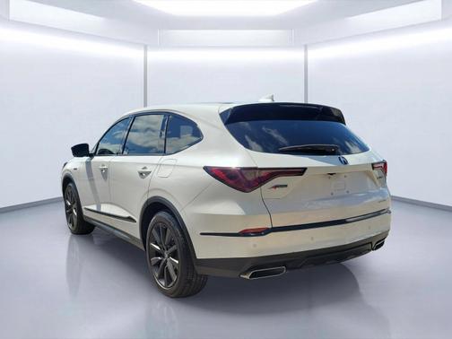 Platinum White Pearl 2025 Acura MDX