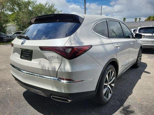White 2026 Acura MDX Technology Package