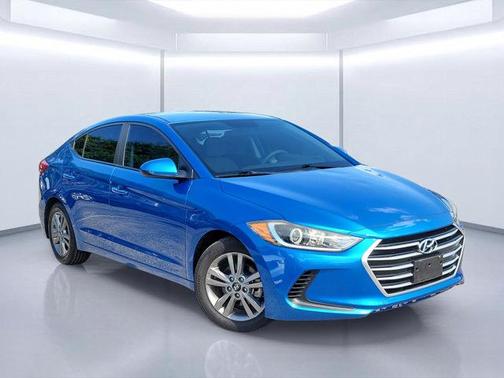 Electric Blue 2018 Hyundai ELANTRA SEL