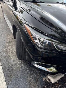 Black Obsidian 2020 INFINITI QX60 Pure