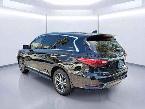 Black Obsidian 2020 INFINITI QX60 Pure