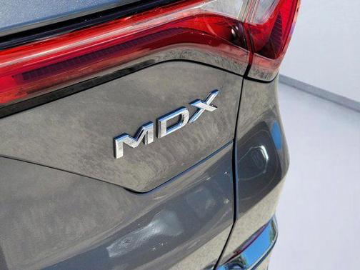 Liquid Carbon Metallic 2024 Acura MDX Technology