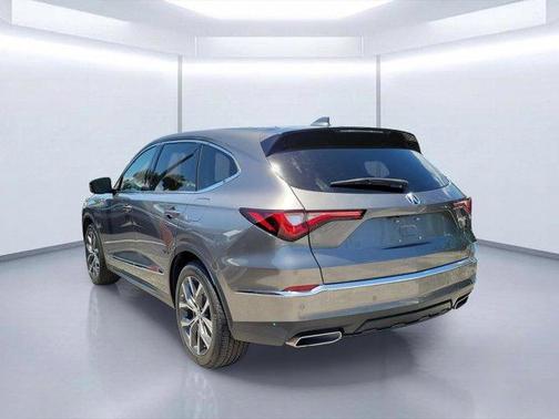 Liquid Carbon Metallic 2024 Acura MDX Technology