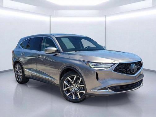 Liquid Carbon Metallic 2024 Acura MDX Technology