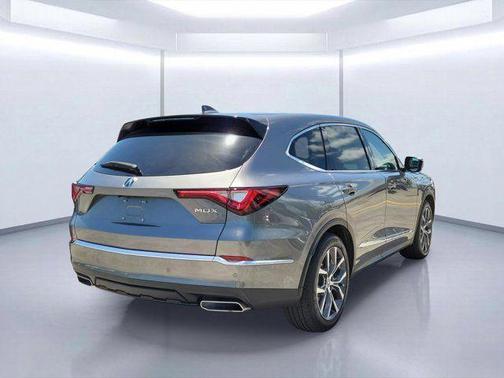 Liquid Carbon Metallic 2024 Acura MDX Technology