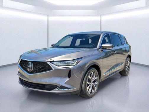 Liquid Carbon Metallic 2024 Acura MDX Technology