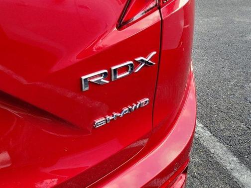 Performance Red Pearl 2026 Acura RDX ADVANCE PACKAGE