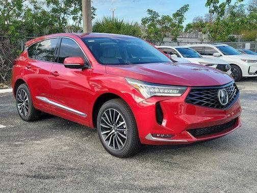 Performance Red Pearl 2026 Acura RDX ADVANCE PACKAGE