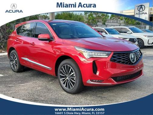 Performance Red Pearl 2026 Acura RDX ADVANCE PACKAGE